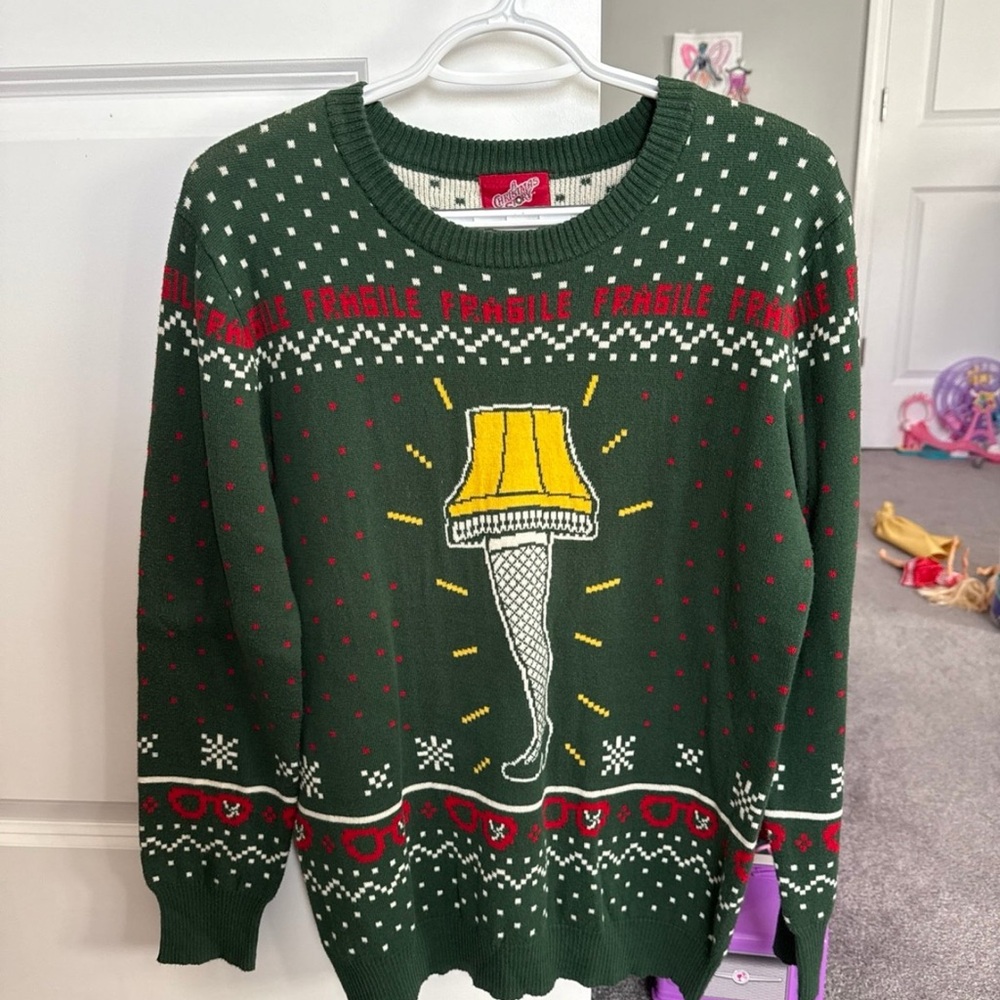 A Christmas Story ugly sweater